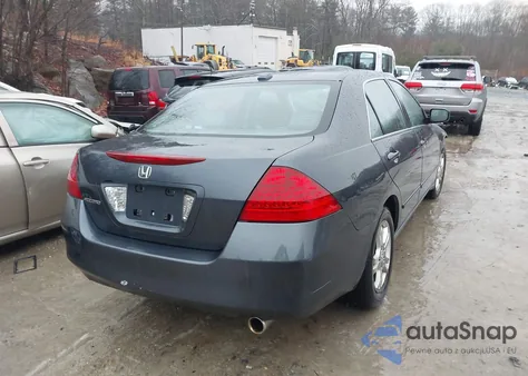 2007 Honda Accord 2.4 Ex из США, поврежденный, VIN 1HGCM56897A208086